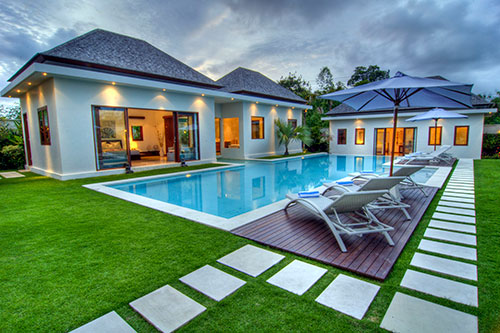 Đầu tư và xây dựng phân khúc biệt thự cao cấp