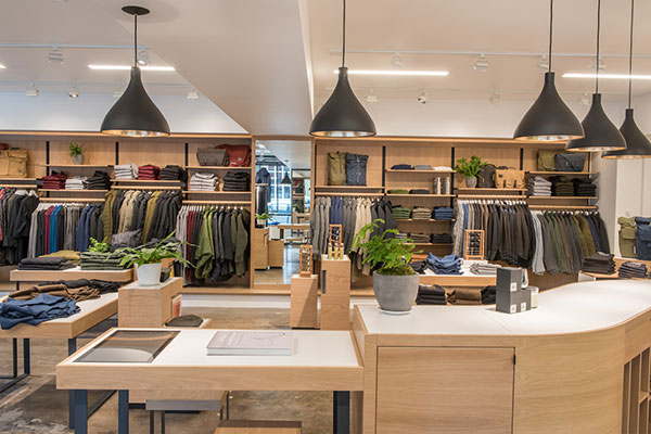 Dự án cửa hàng 4