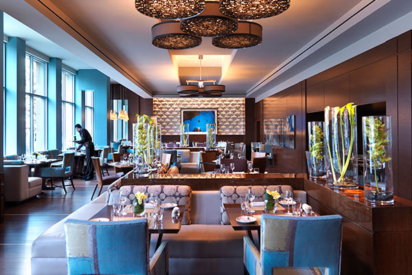 Dự án nhà hàng - khách sạn 1